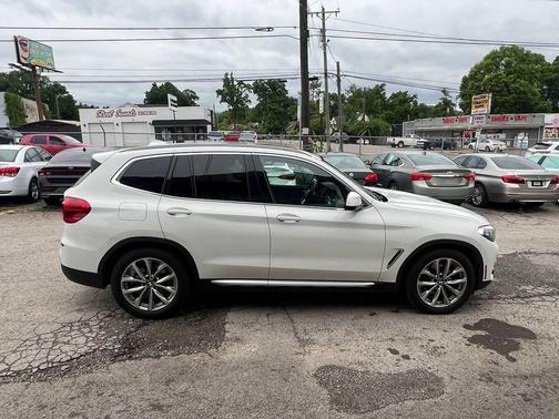 Alpine White 2018 BMW X3 xDrive30i