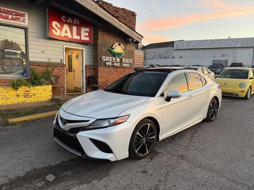 2018 Toyota Camry XSE
