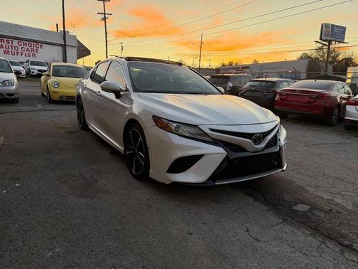 2018 Toyota Camry XSE