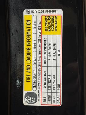 2015 Chevrolet Corvette Z06 Hardtop