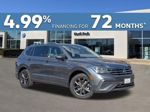 2024 Volkswagen Tiguan 2.0T SE