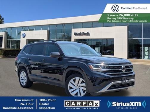 2021 Volkswagen Atlas 3.6 V6 SE w/ Technology