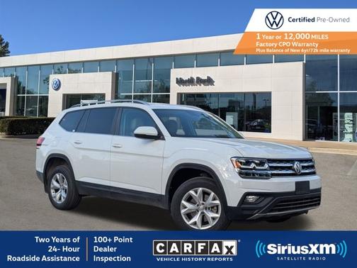 2019 Volkswagen Atlas 3.6 SE