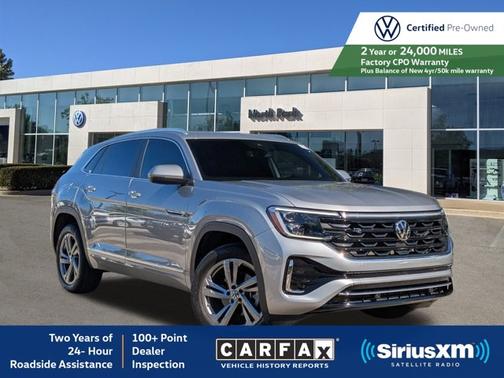 2024 Volkswagen Atlas Cross Sport 2.0T SEL R-Line