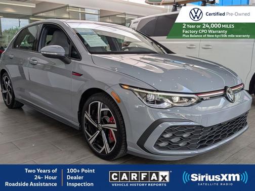 2024 Volkswagen Golf GTI 2.0T SE