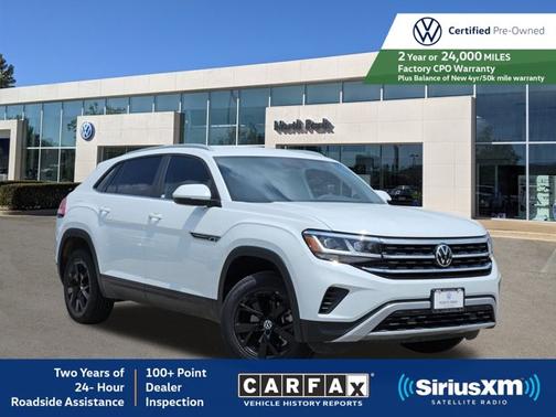 2021 Volkswagen Atlas Cross Sport 2.0T S