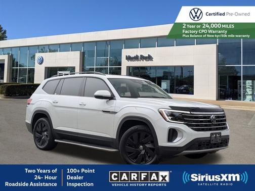 2024 Volkswagen Atlas 2.0T SE w/ Technology