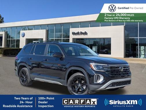 2024 Volkswagen Atlas 2.0T Peak Edition SEL