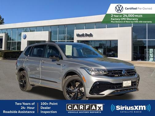 2023 Volkswagen Tiguan 2.0T SE R-Line Black