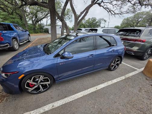 Slate Blue Metallic 2025 Volkswagen Golf GTI 2.0T SE