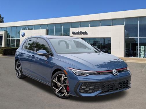 Slate Blue Metallic 2025 Volkswagen Golf GTI 2.0T SE