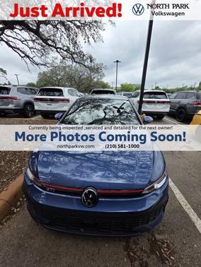 Slate Blue Metallic 2025 Volkswagen Golf GTI 2.0T SE