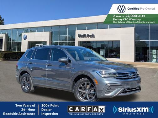 2023 Volkswagen Tiguan 2.0T SE