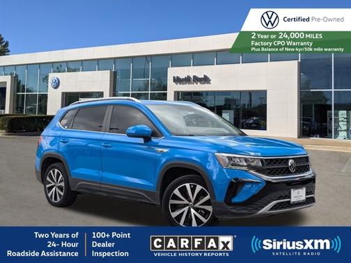 2022 Volkswagen Taos 1.5T SE