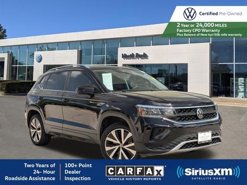 2022 Volkswagen Taos 1.5T SE