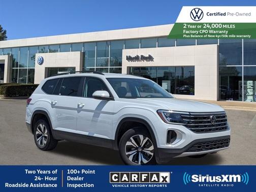 2024 Volkswagen Atlas 2.0T SE
