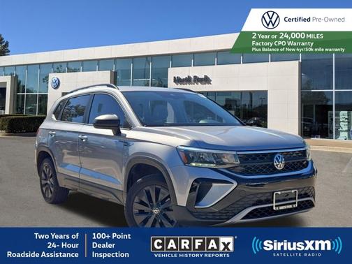 Pyrite Silver Metallic 2023 Volkswagen Taos 1.5T S