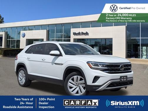 2023 Volkswagen Atlas Cross Sport 3.6 V6 SE w/ Technology