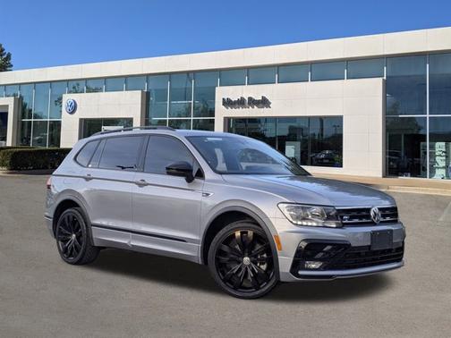 2021 Volkswagen Tiguan 2.0T SE R-Line Black