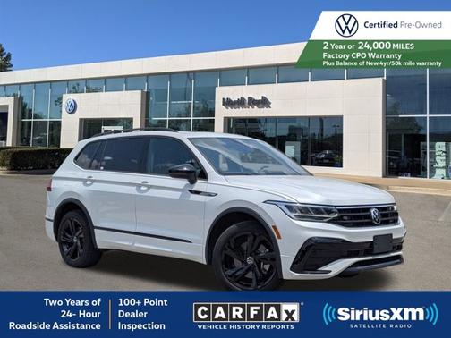 2024 Volkswagen Tiguan 2.0T SE R-Line Black