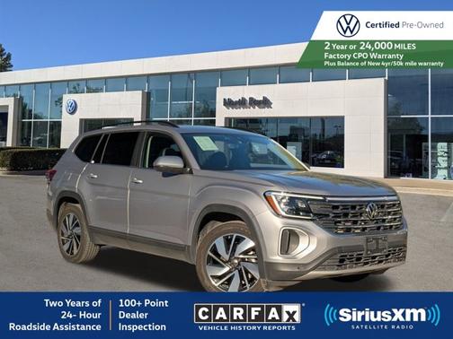 2024 Volkswagen Atlas 2.0T SE