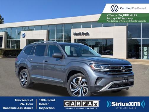 2023 Volkswagen Atlas 3.6 SEL
