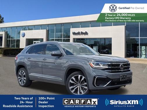 2022 Volkswagen Atlas Cross Sport 3.6 V6 SEL Premium R-Line