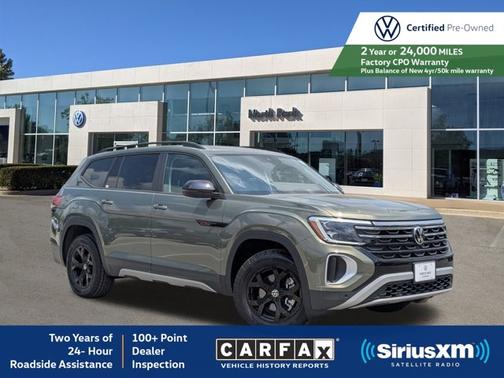 2024 Volkswagen Atlas 2.0T Peak Edition SEL