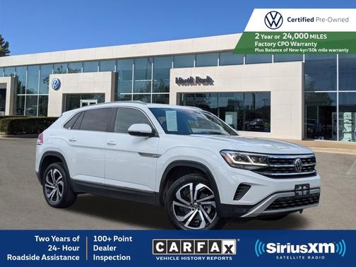 2022 Volkswagen Atlas Cross Sport 3.6 V6 SEL