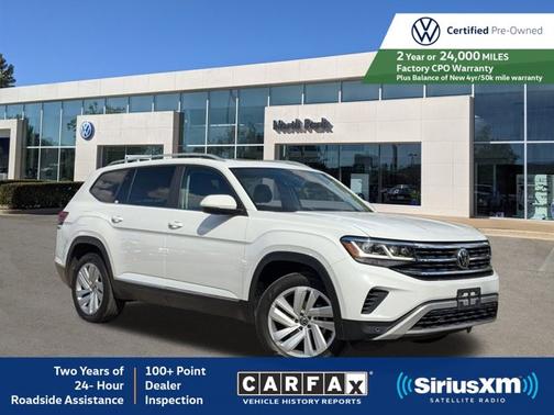 2021 Volkswagen Atlas 3.6 SEL