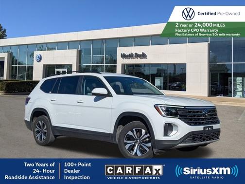 2024 Volkswagen Atlas 2.0T SE