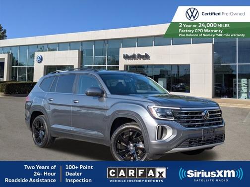 2024 Volkswagen Atlas 2.0T SE w/ Technology