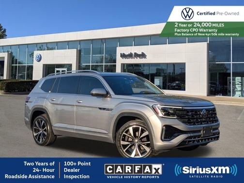 2024 Volkswagen Atlas 2.0T SEL Premium R-Line