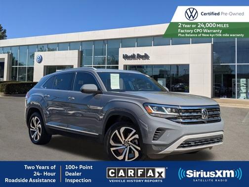 2021 Volkswagen Atlas Cross Sport 3.6 V6 SEL Premium
