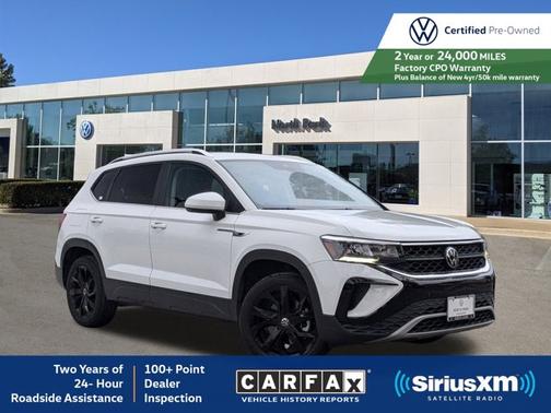 2022 Volkswagen Taos 1.5T SE