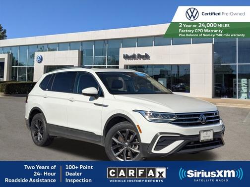 2022 Volkswagen Tiguan 2.0T SE