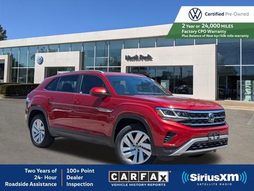 2022 Volkswagen Atlas Cross Sport 3.6 V6 SE w/ Technology