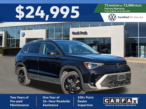 2025 Volkswagen Taos 1.5T SE