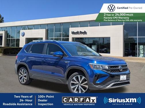 2022 Volkswagen Taos 1.5T SE