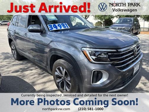 2024 Volkswagen Atlas 2.0T SE