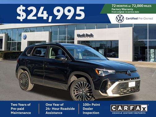 2025 Volkswagen Taos 1.5T SE