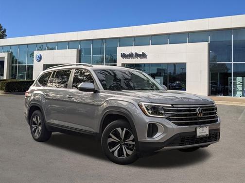 Silver Mist Metallic 2026 Volkswagen Atlas 2.0T SE