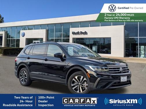 2024 Volkswagen Tiguan 2.0T S