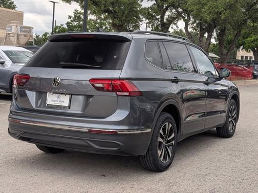 Platinum Gray Metallic 2023 Volkswagen Tiguan 2.0T S