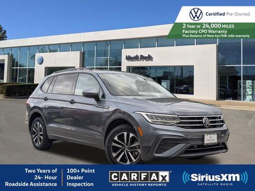 Platinum Gray Metallic 2023 Volkswagen Tiguan 2.0T S