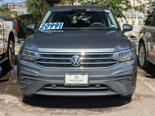 Platinum Gray Metallic 2023 Volkswagen Tiguan 2.0T S