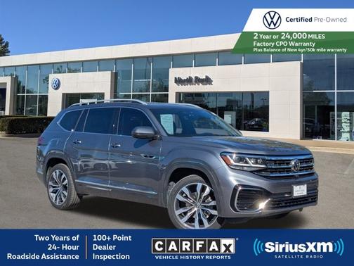 2022 Volkswagen Atlas 3.6 SEL Premium R-Line