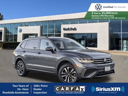2022 Volkswagen Tiguan 2.0T S