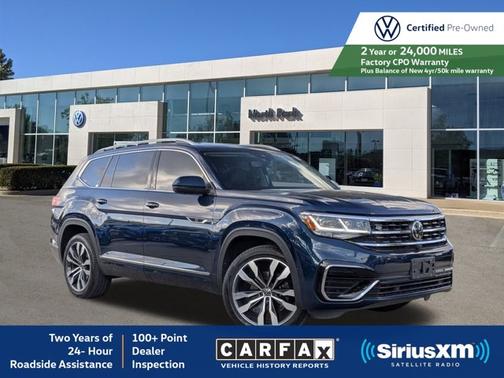 2023 Volkswagen Atlas 3.6 SEL Premium R-Line
