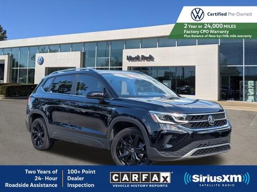 2022 Volkswagen Taos 1.5T SEL